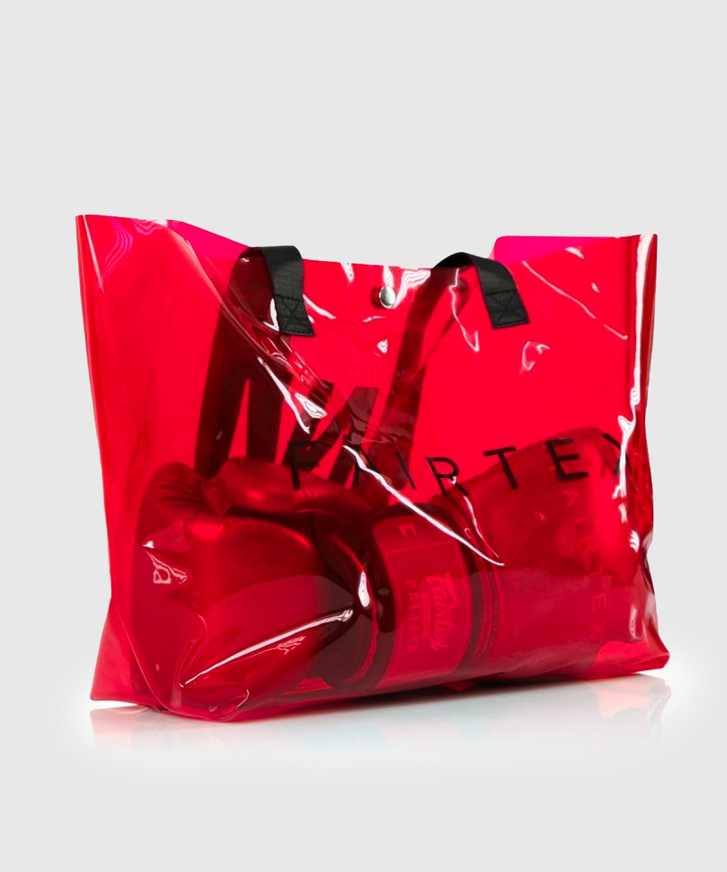 Fairtex Metallic Boxhandschuhe – Rot