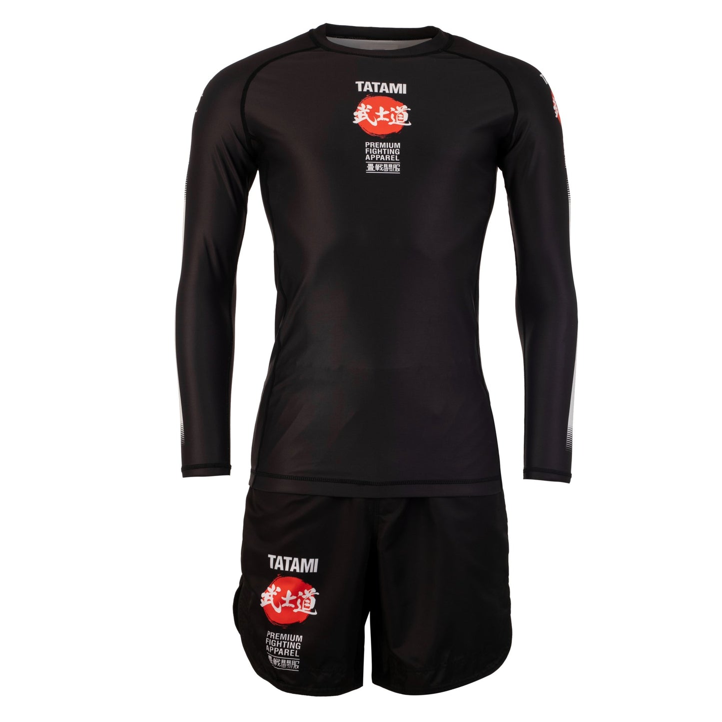 Tatami Fightwear Long Sleeve Compression T-shirt - Black