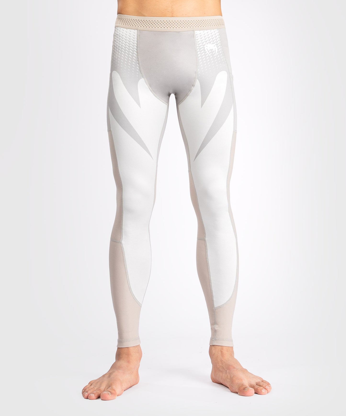 Venum Attack Pantalones de Compresión para Hombre - Arena