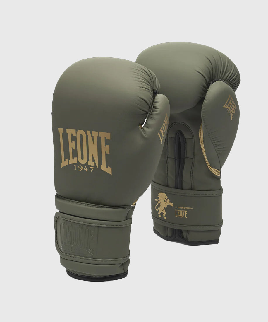 Leone Idol Guantoni da Boxe - Cachi/Oro