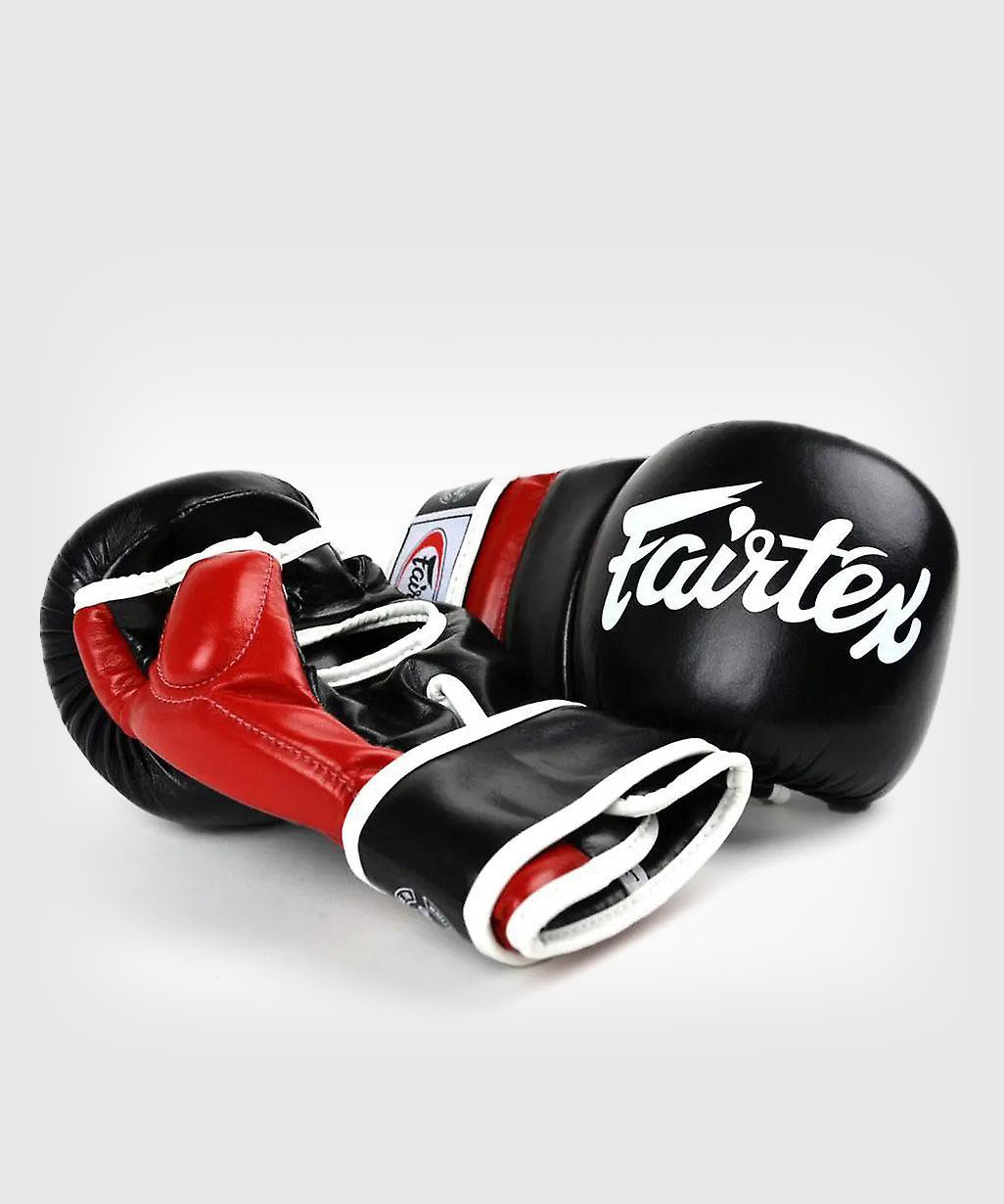 Fairtex V18 Boxhandschuhe – Schwarz/Rot