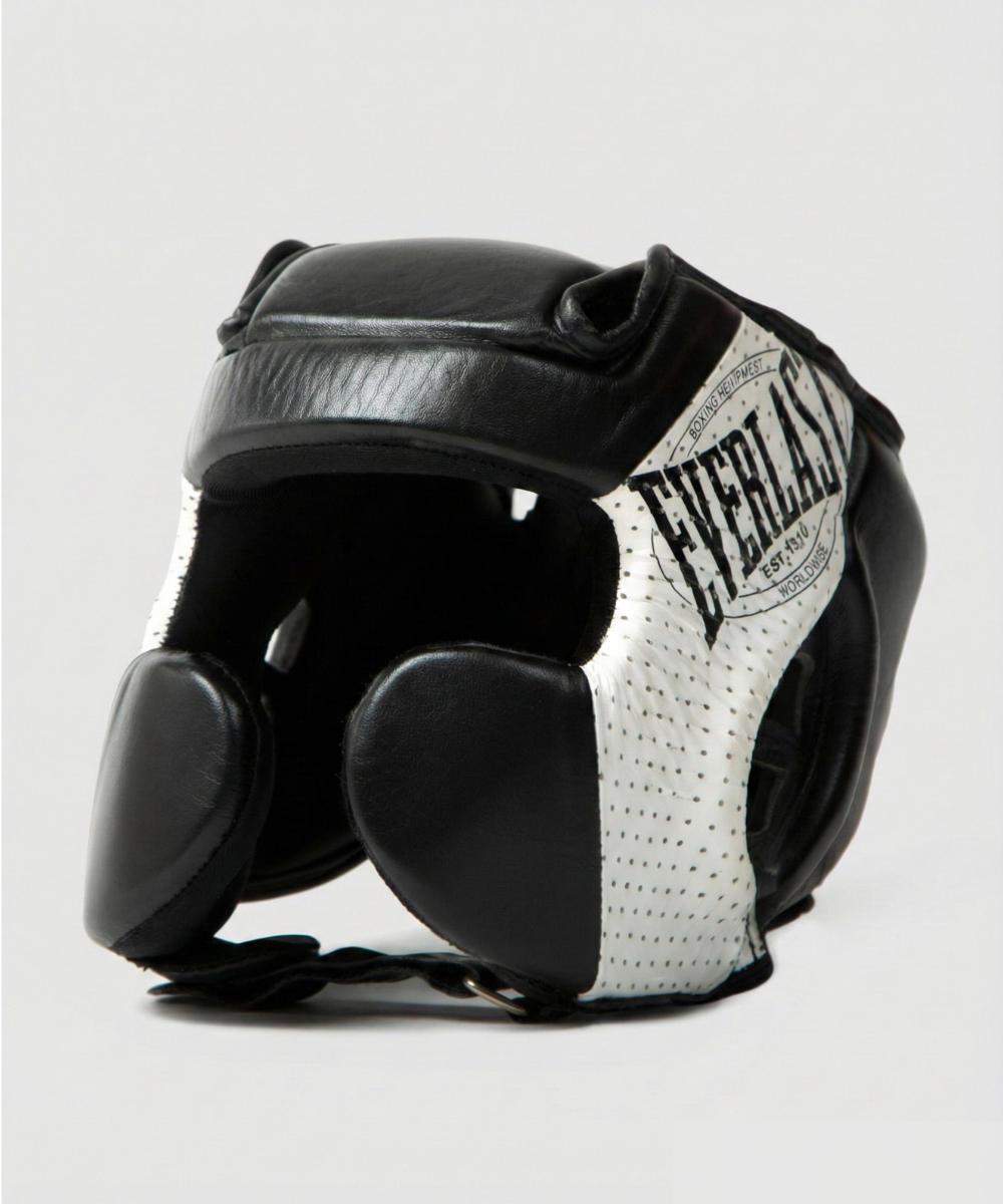 Everlast 1910 Headgear - Black/White