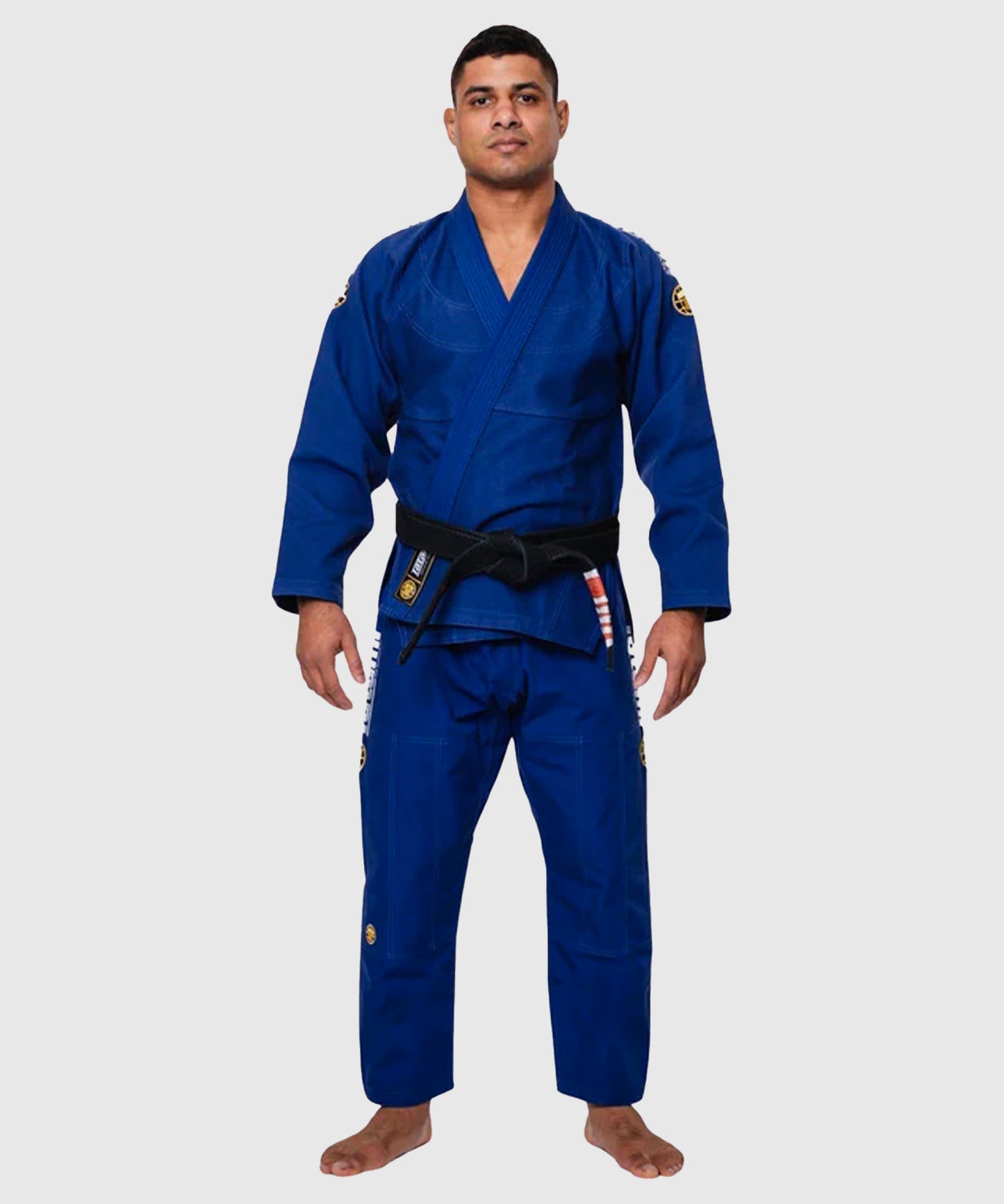 Kimono De Jjb Tatami Fightwear Estilo Gold Label - Bleu