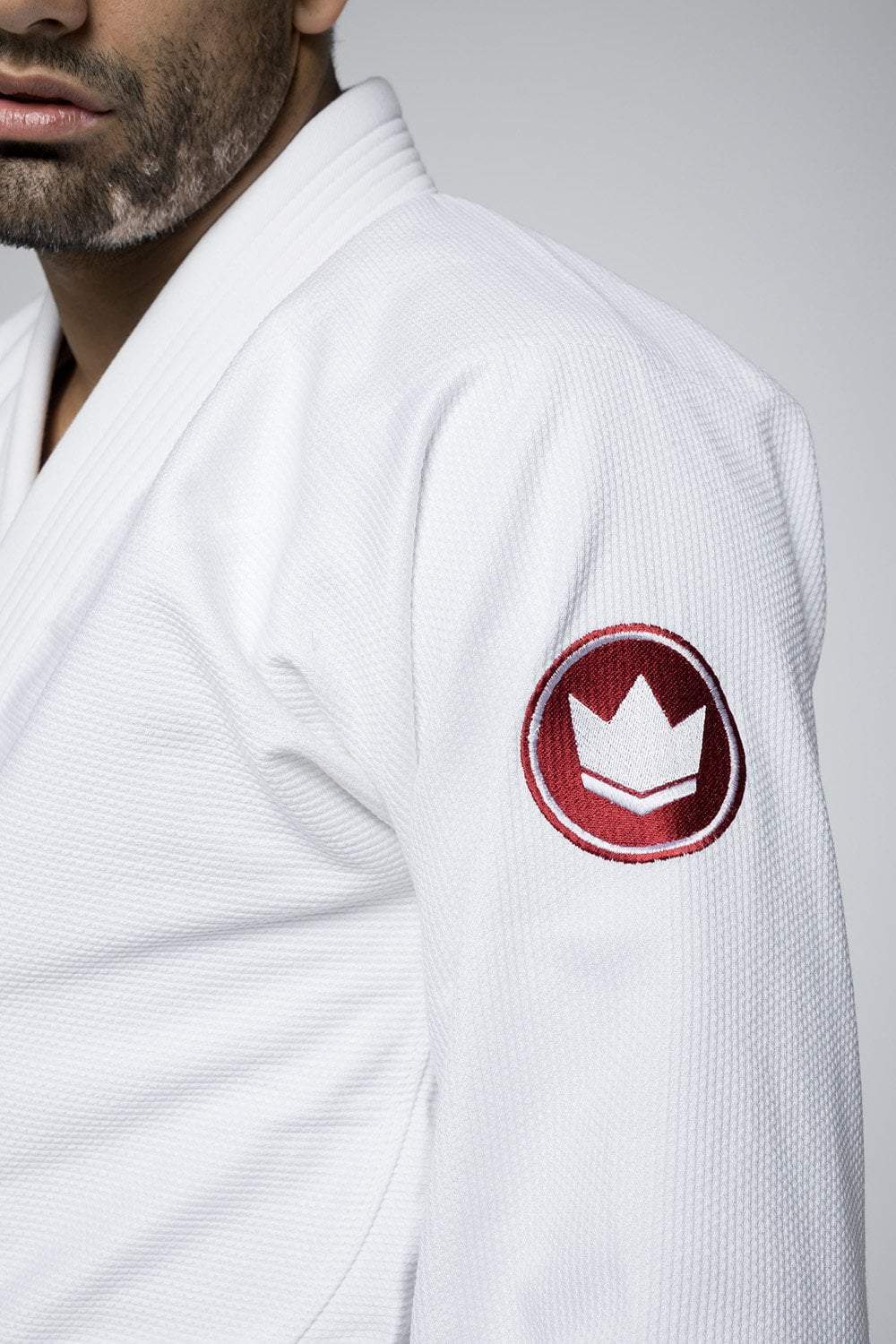 Kimonos de JJB Kingz Classic 3.0 - Blanc