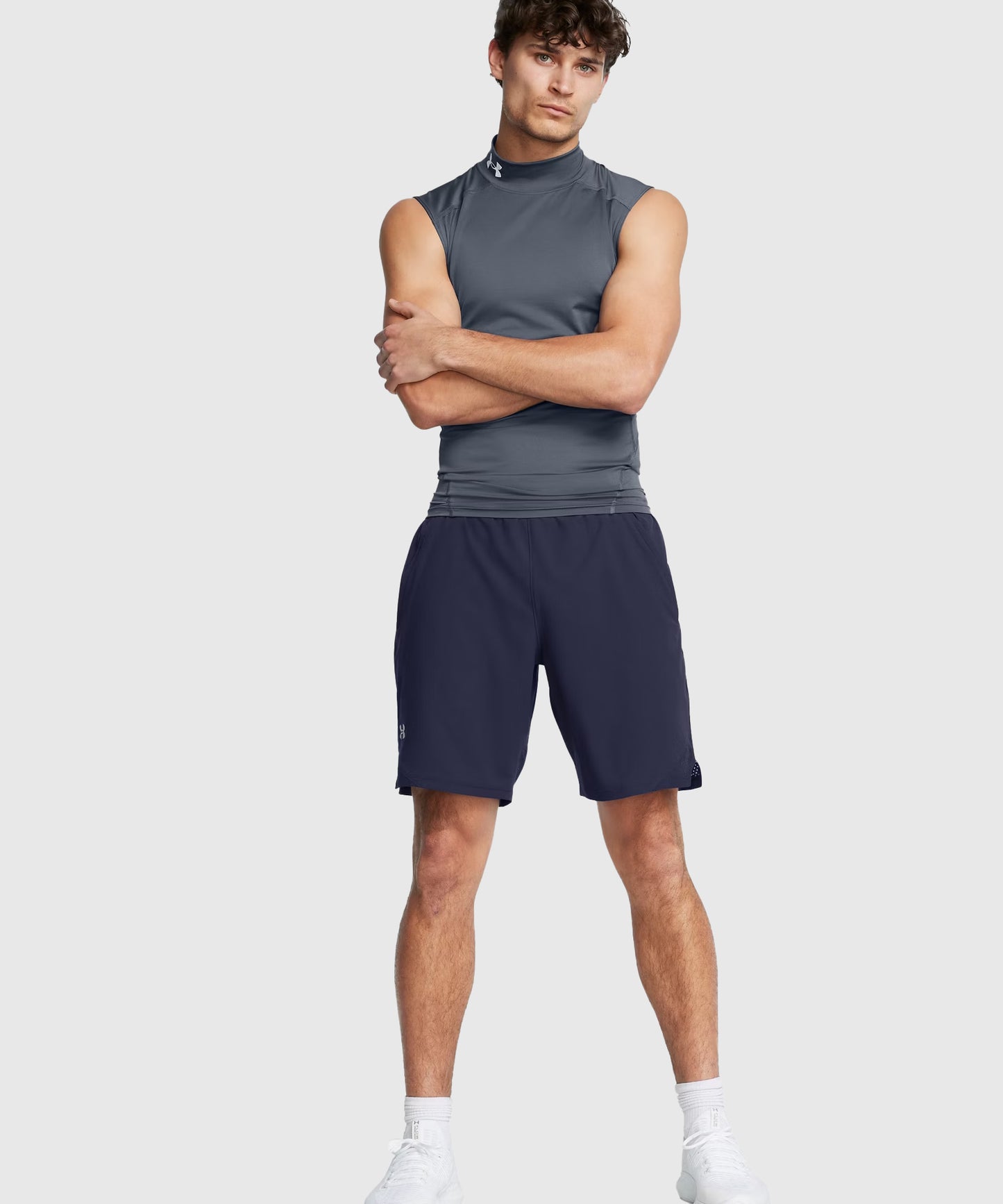 Under Armour Ua Vanish Woven Shorts - Navy Blue