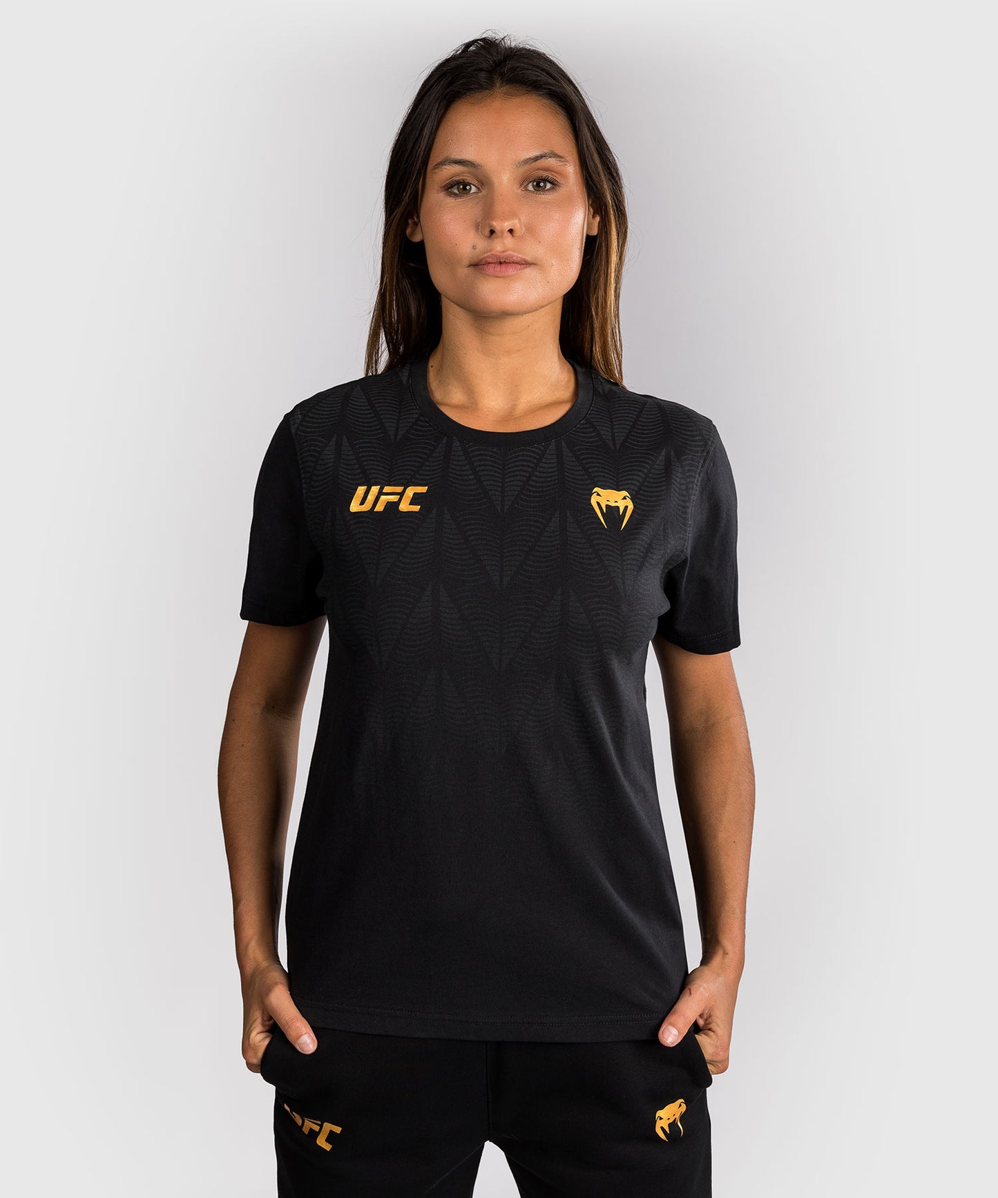 UFC Zenith by Venum Replica T-Shirt Damen - Champion