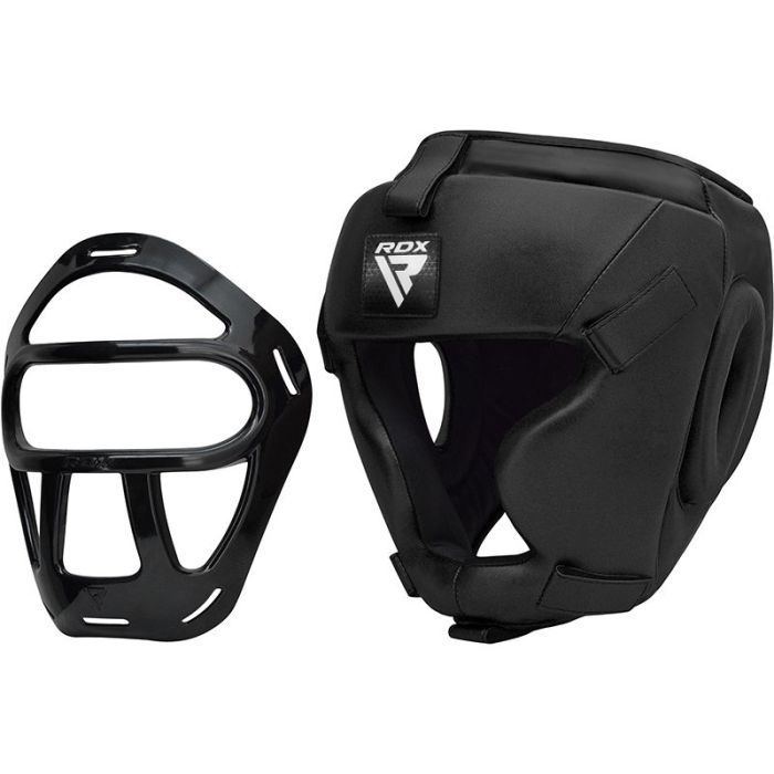 Casque à grille RDX Sports Zero impact - Noir