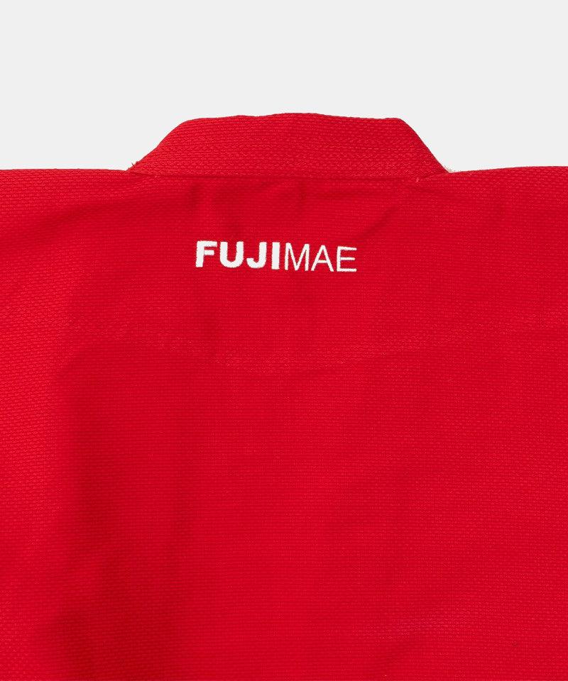 Fujimae Training Giacca da Sambo - Rosso