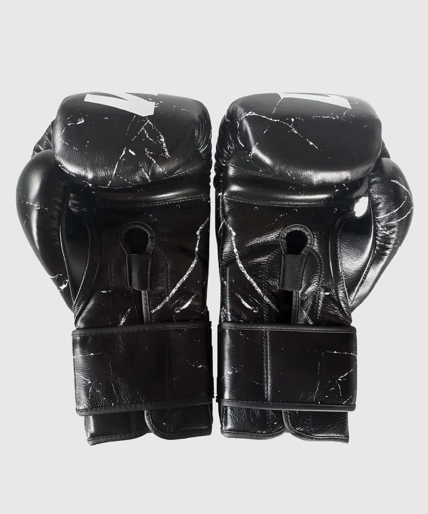 Wicked One Right MMA-Sparring-Handschuhe - Schwarz/Rot