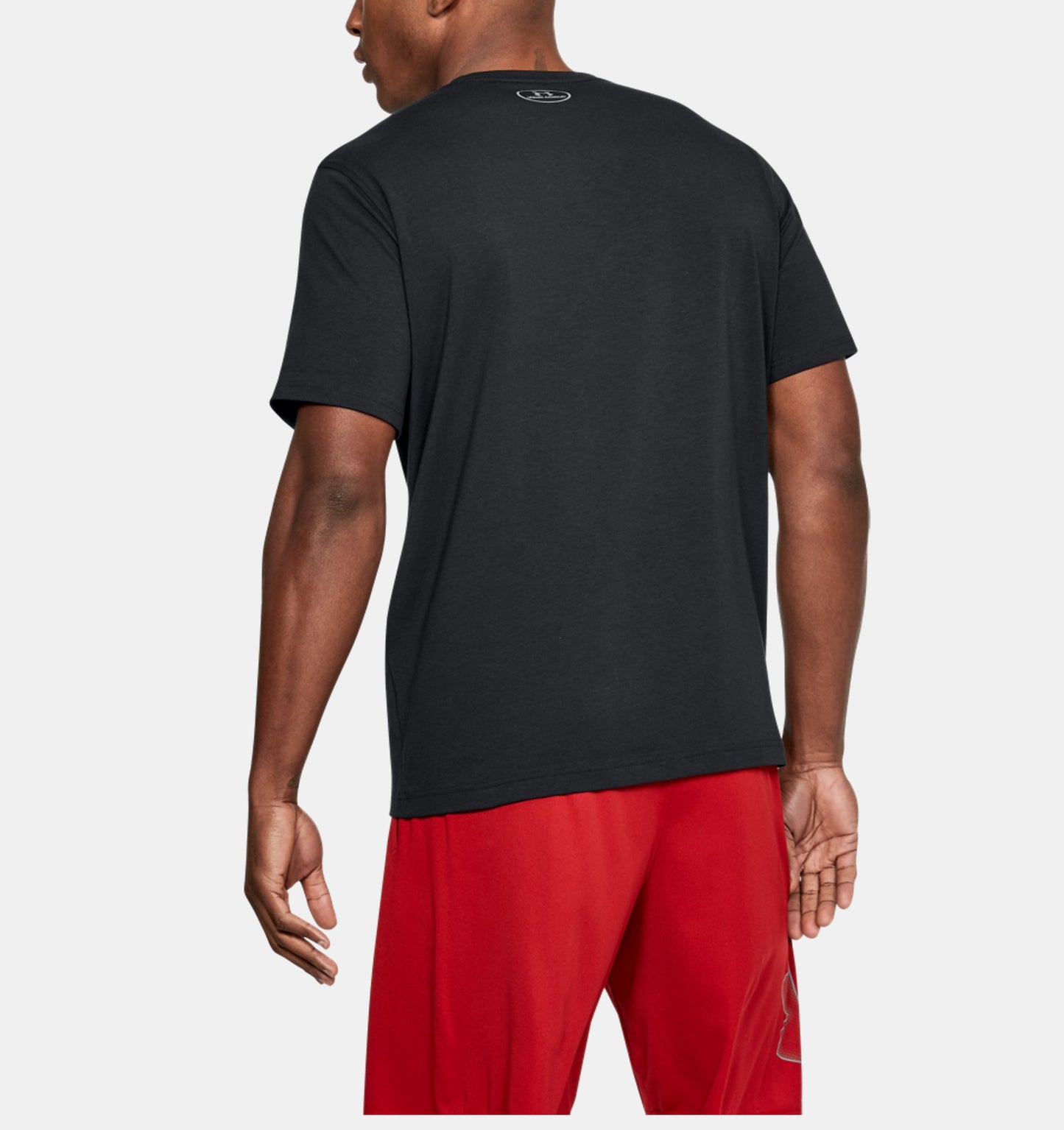 T-shirt Under Armour Spring Athlete - Noir