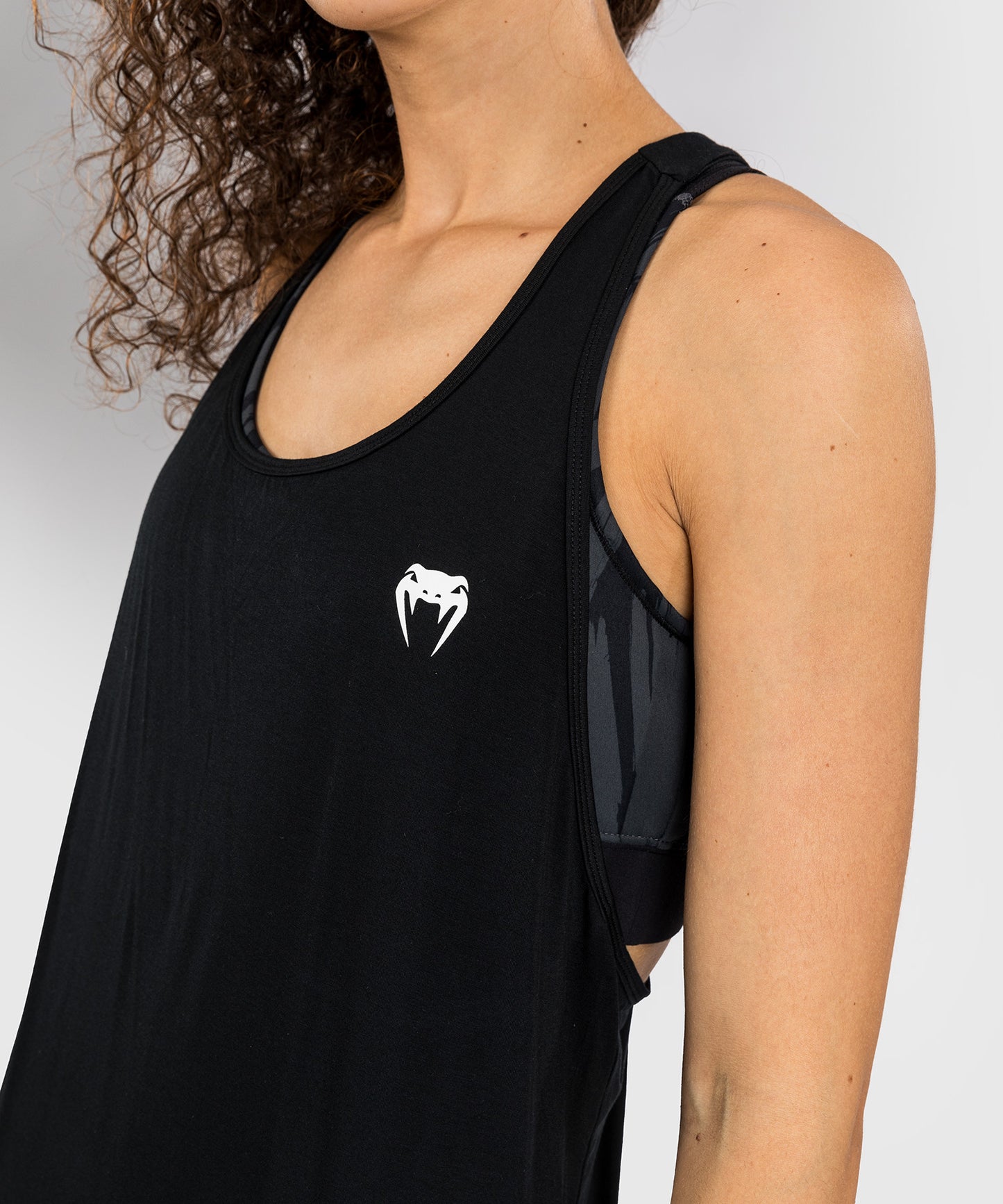 Venum Graffiti Women's Tank Top - Urban Charcoal