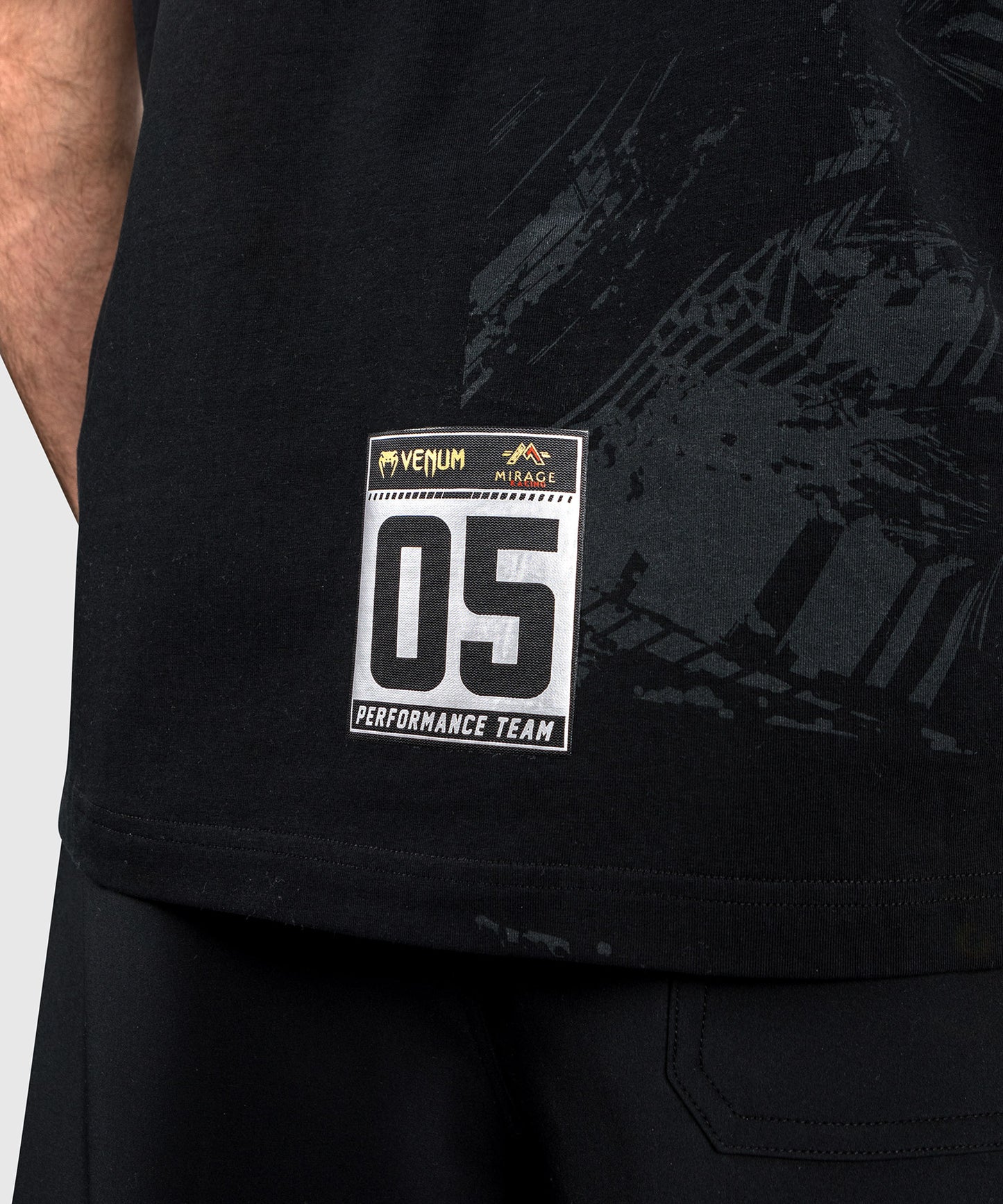 Venum x Mirage T-Shirt - Black/Gold
