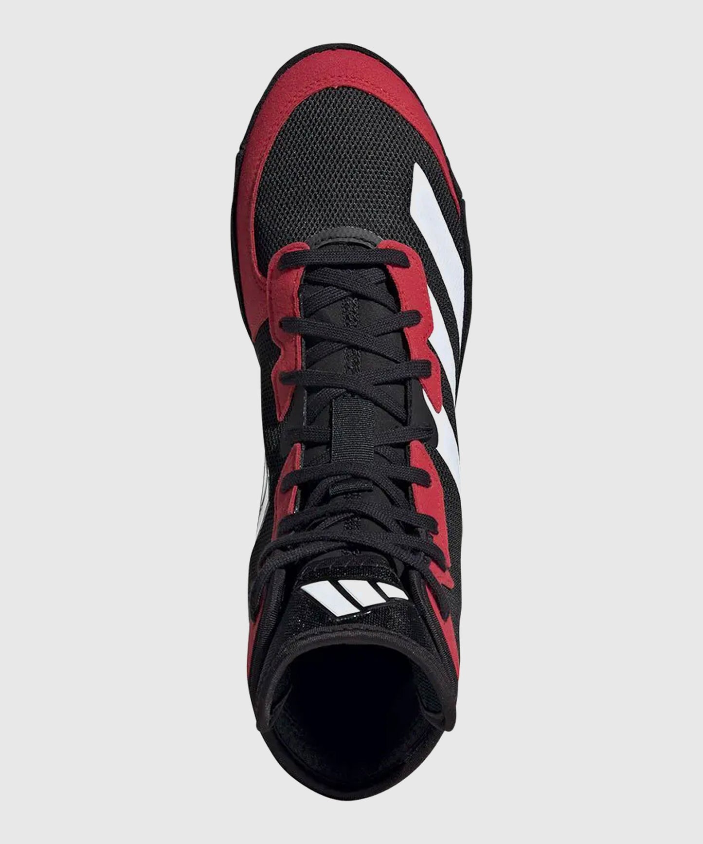 Chaussures De Lutte Adidas Adizero Mat Wizard 6 - Noir/Rouge