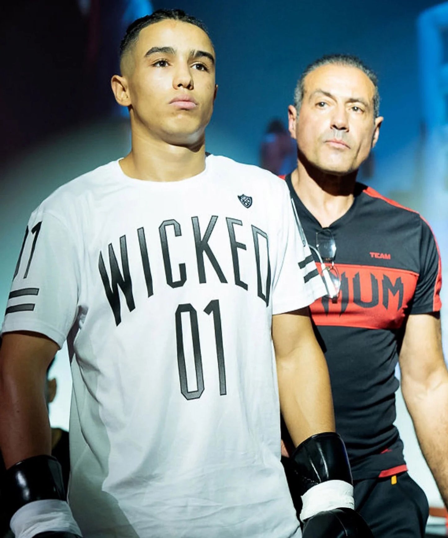 Wicked One Superbowl T-Shirt - White