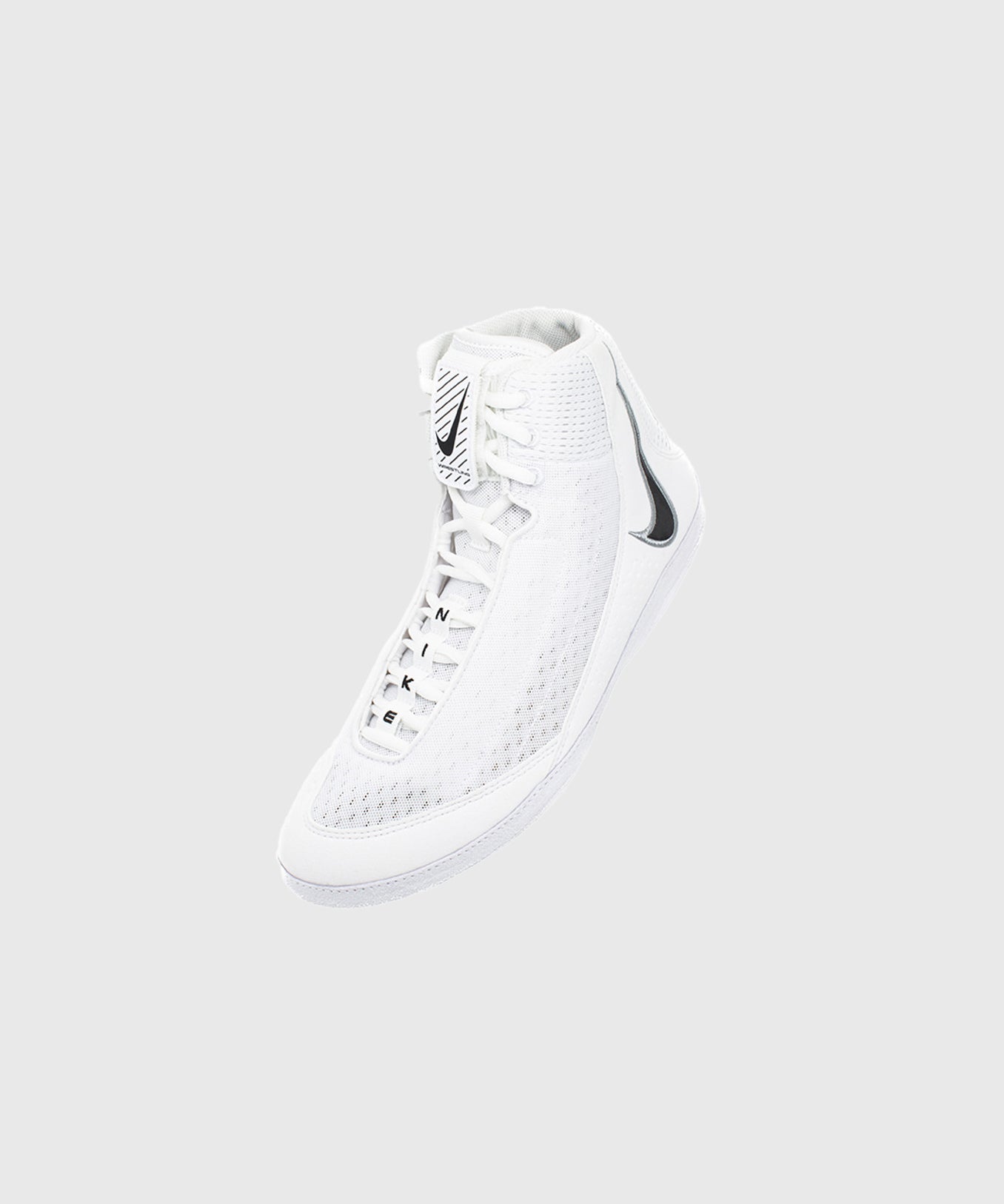 Chaussures De Lutte Inflict 4 Nike - Blanc/Noir