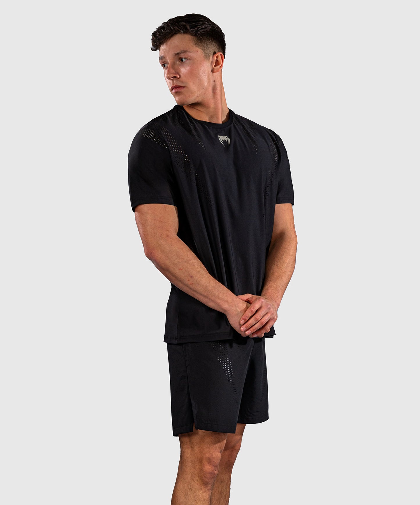T-shirt Dry Tech Venum Lazer - Noir/Gris