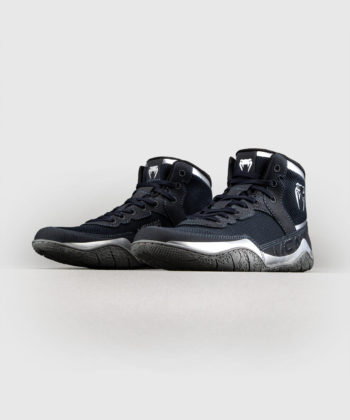 Chaussures de lutte Venum Elite - Bleu Marine