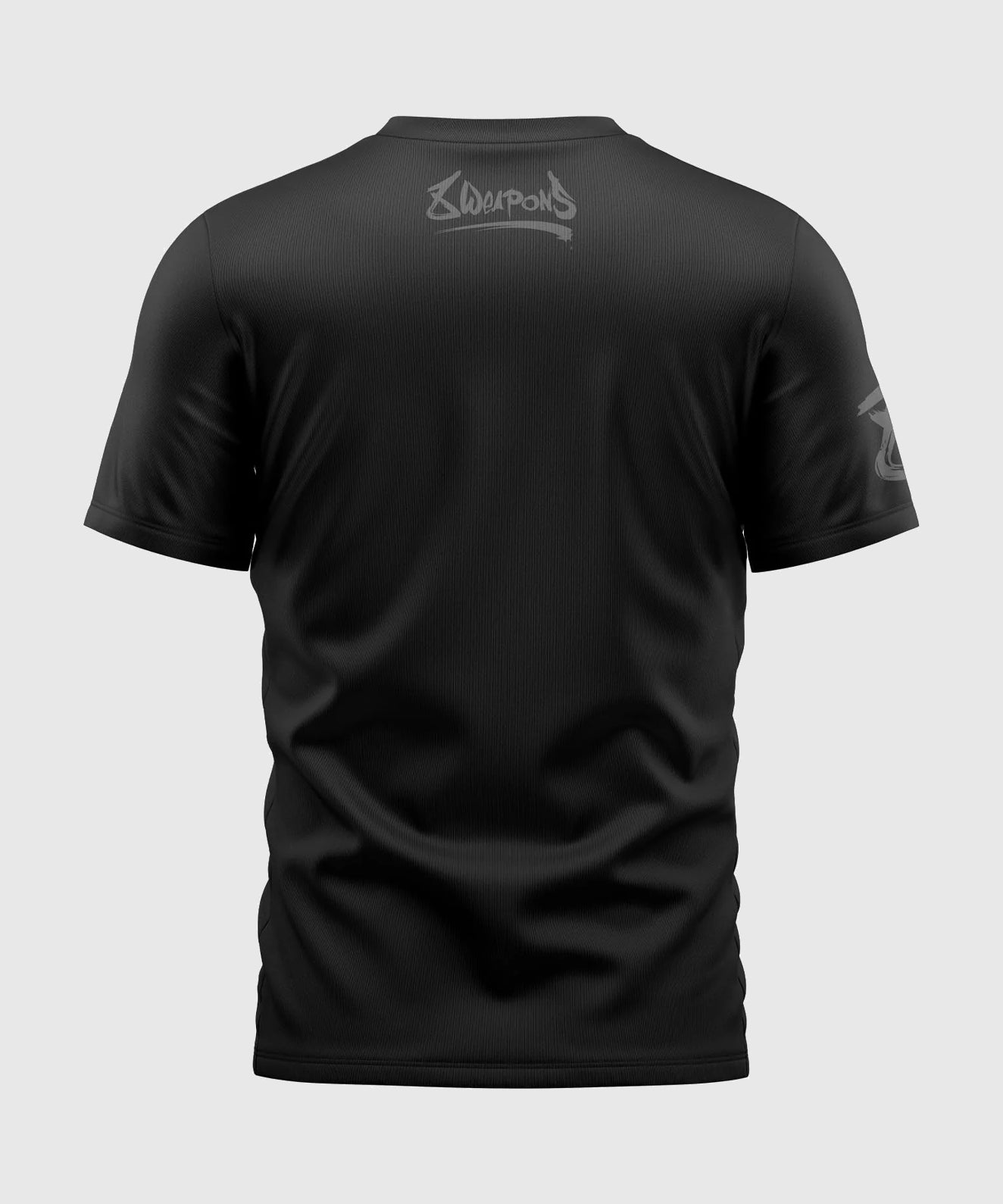 8 Weapons Unlimited 2.0 T-Shirt - Schwarz/Schwarz