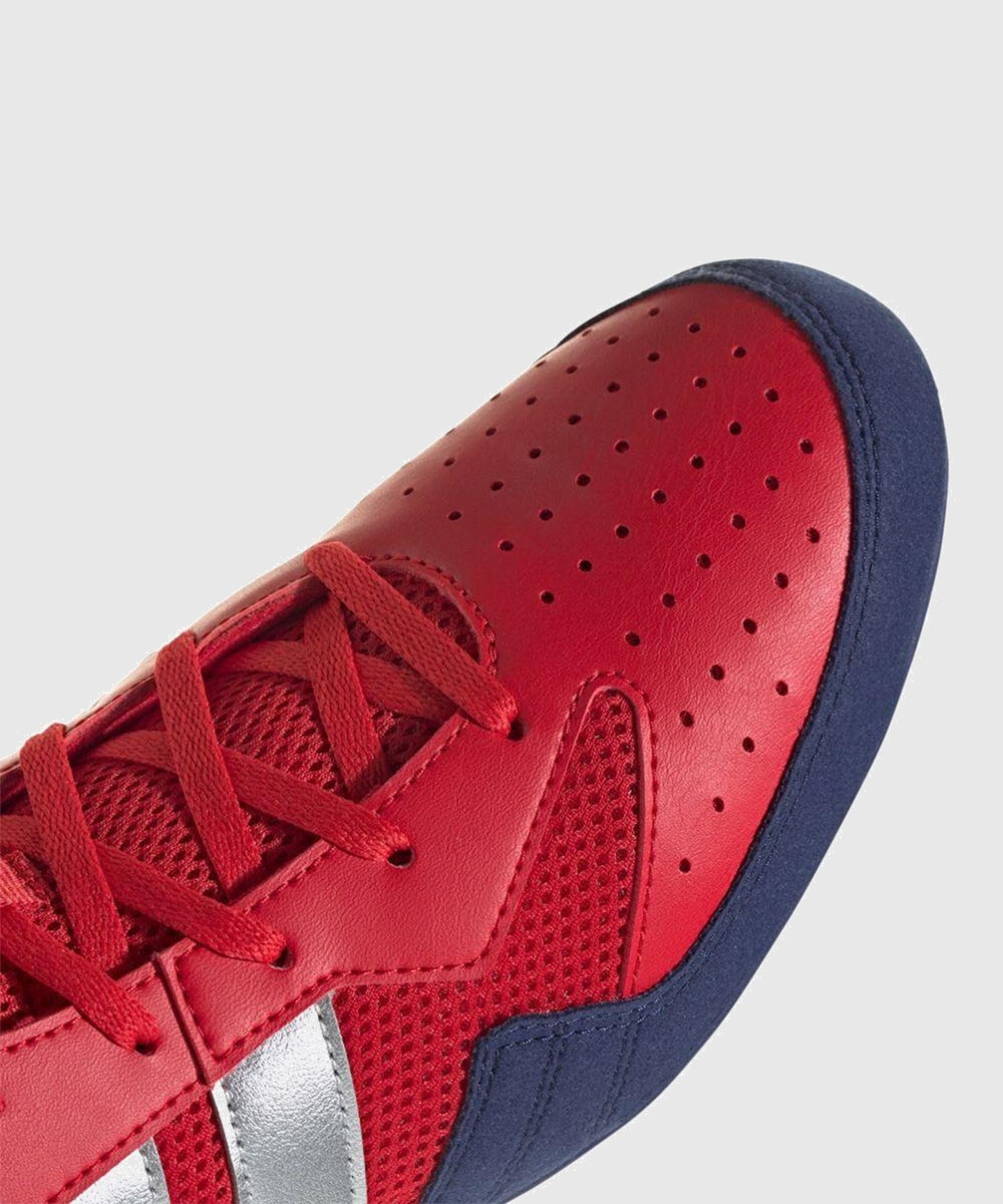 Adidas Havoc Plus Botas de Lucha - Rojo