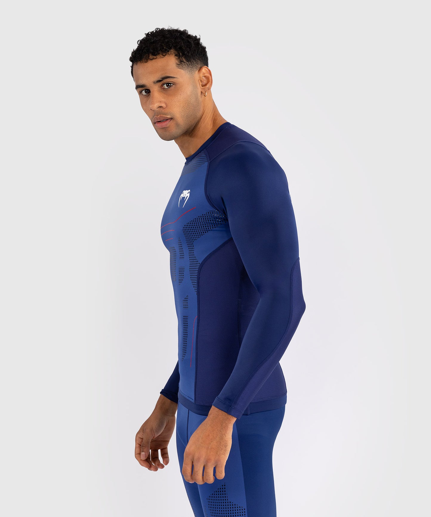 Rashguard Venum Technical 3.0 - Bleu Nuit