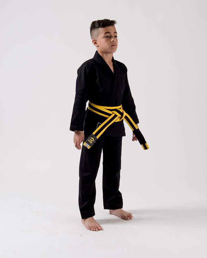 Kimonos de JJB Kingz Kore - Enfant - Noir