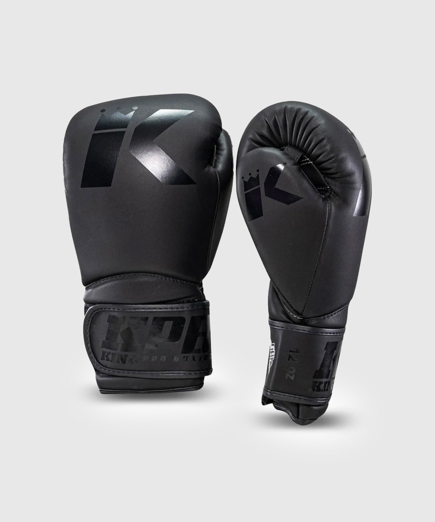 King Pro Boxing BGK 1 Boxing Gloves – Black