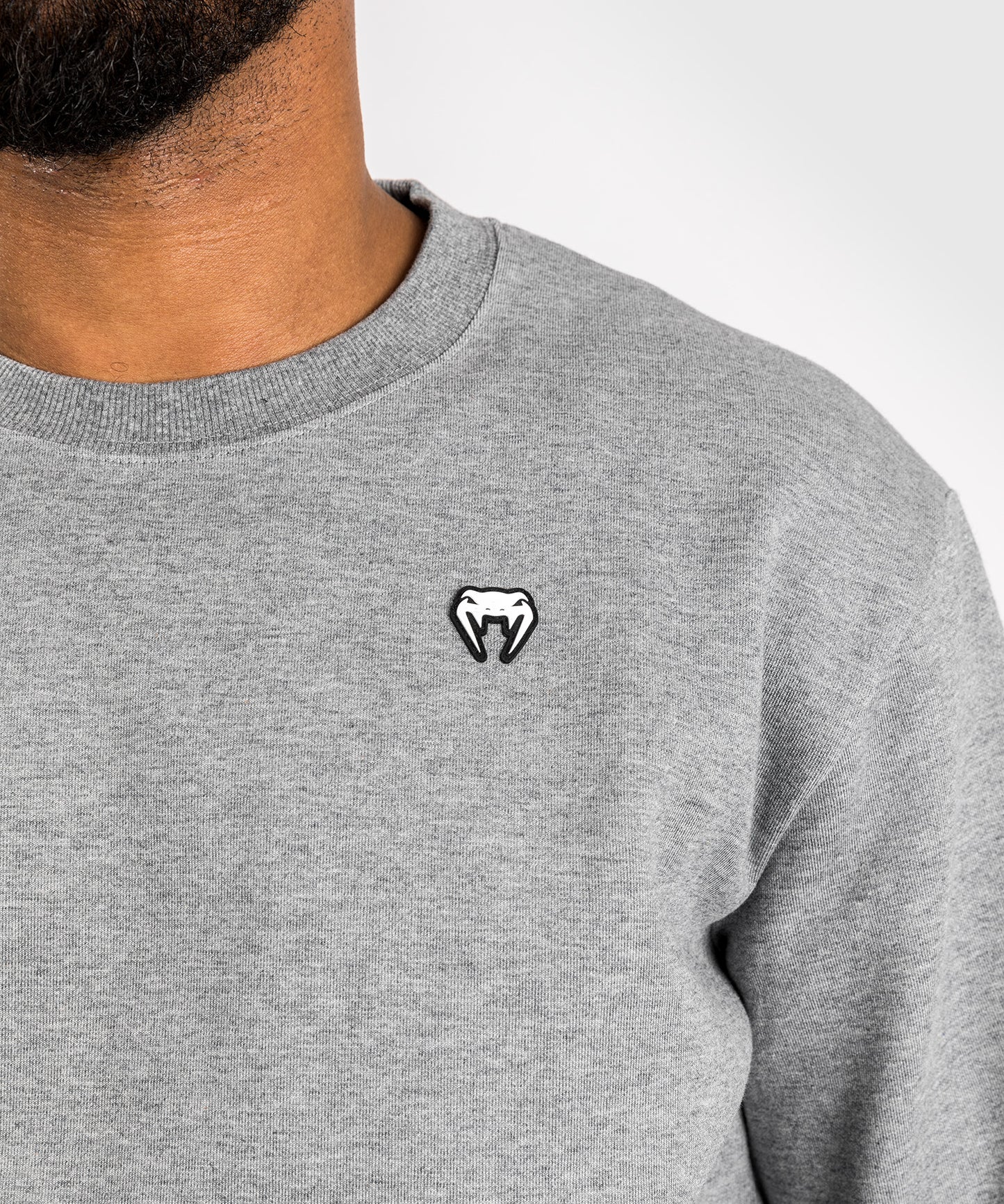 Sweatshirt Venum Silent Power Lite - Gris Clair Chiné