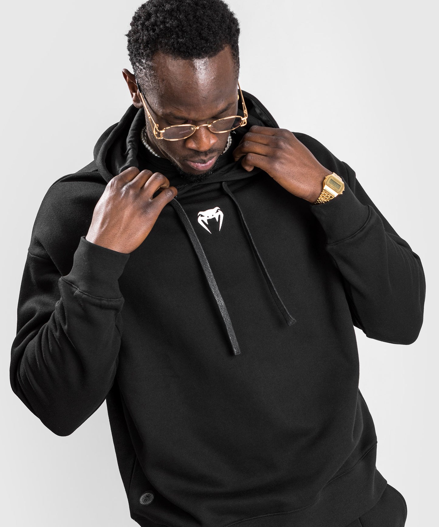 Felpa Venum Vortex XL - Oversize - Nera