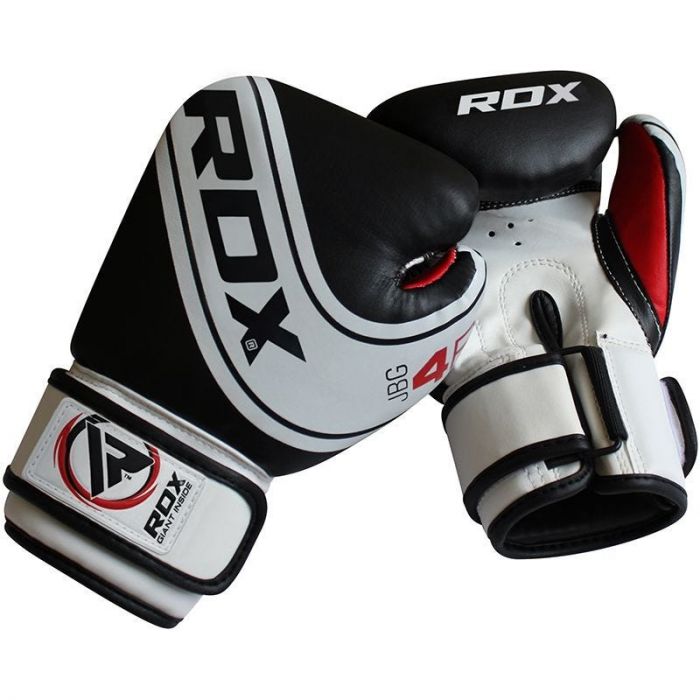 RDX 4B Robo Boxing Gloves - For Kids - Black