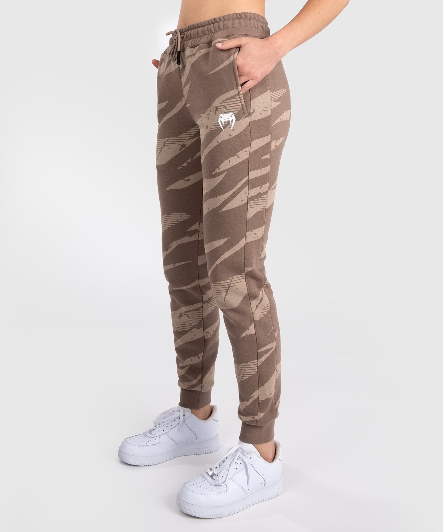 Pantalon en Coton pour Femmes UFC Adrenaline by Venum Fight Week - Desert Camo