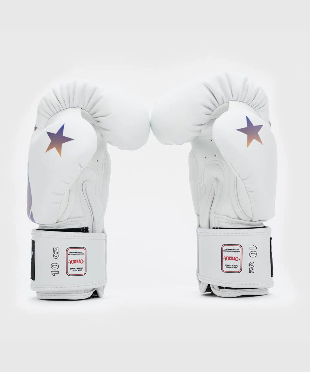 Yokkao The Flame Boxing Gloves - White