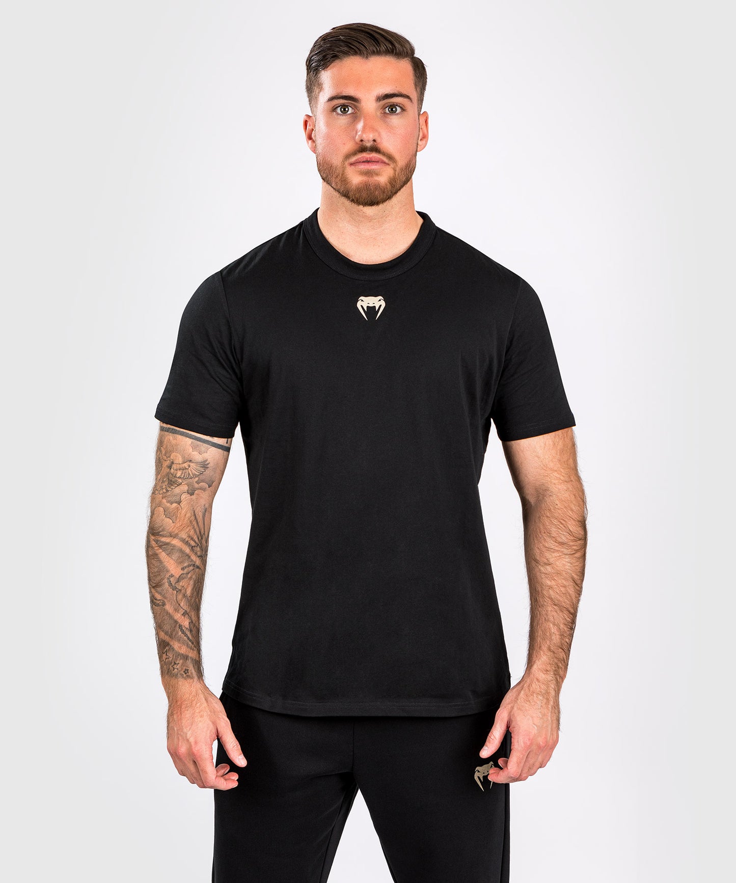 T-shirt à manches courtes pour Hommes UFC Adrenaline by Venum Fight Week - Noir