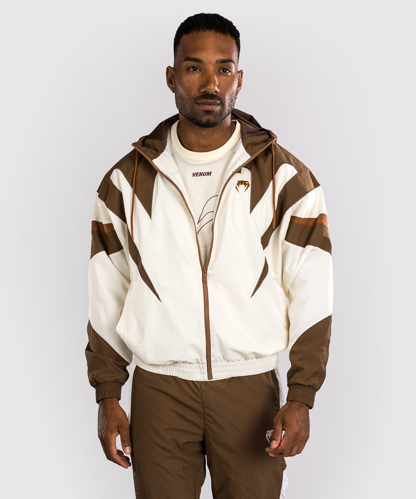 Venum Attack 90 Chaqueta de Chándal - Dark brown