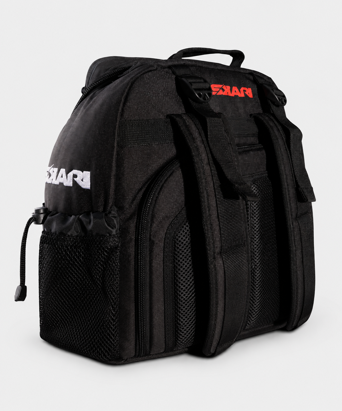 Askari Nosac Mochila - Negro/Rojo