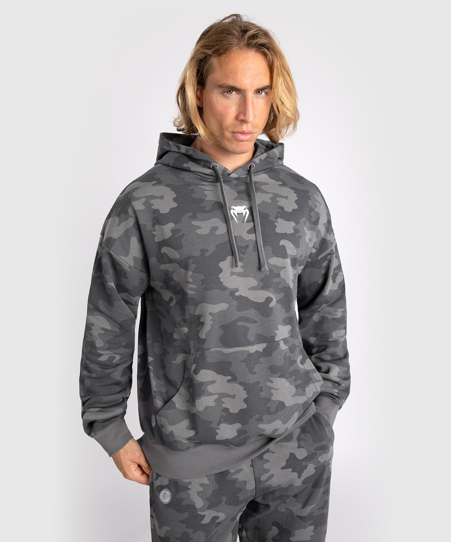 Venum Vortex XL Herren Kapuzenpullover - Camouflage Anthrazit