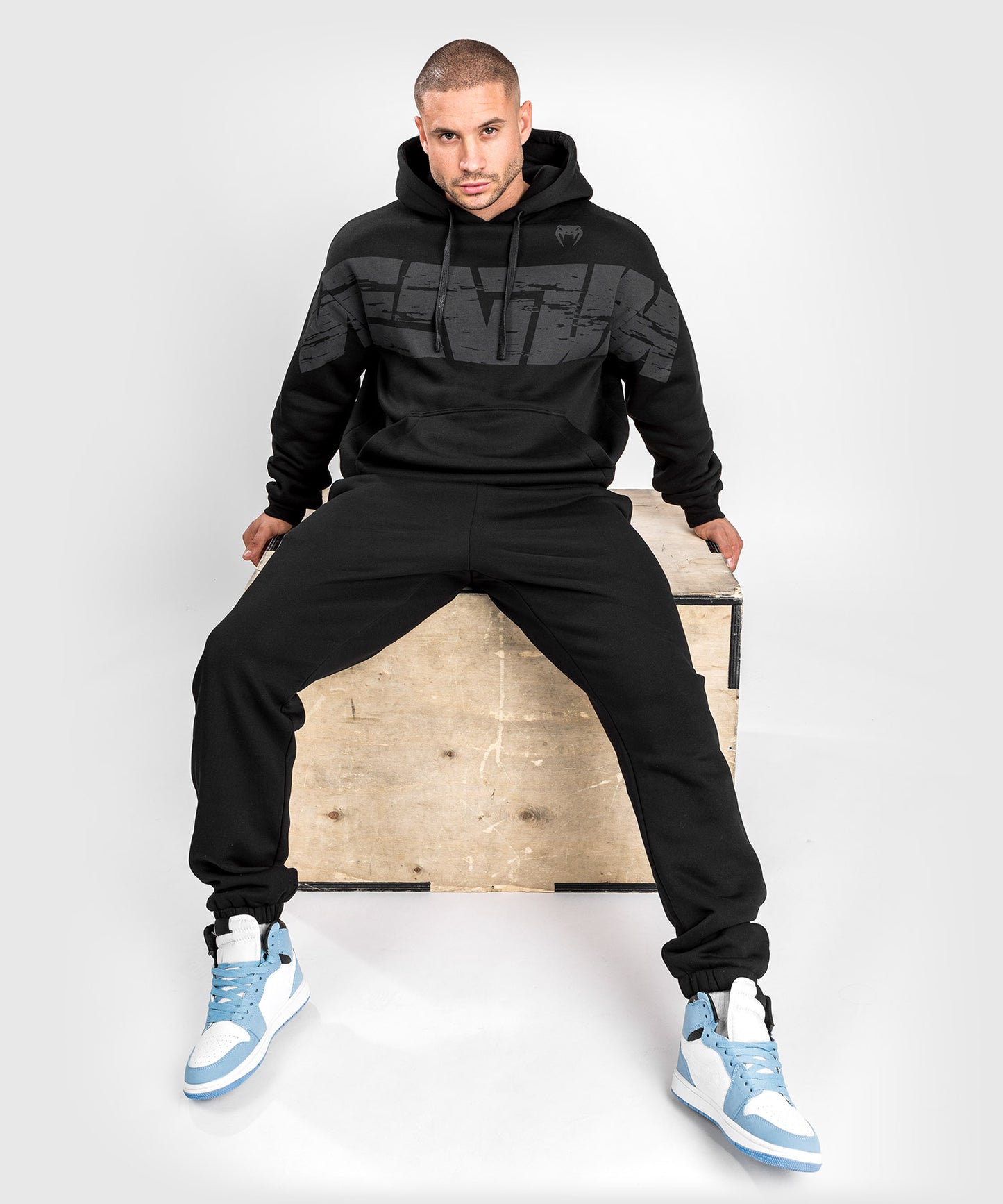 VENUM CONNECT XL HOODIE - OVERSIZE FIT - SCHWARZ