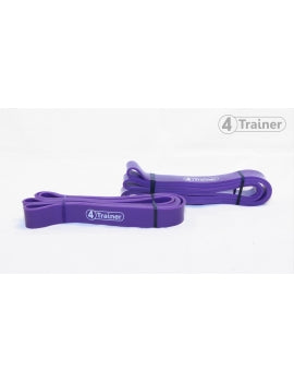 Bande élastique 4Trainer Powerband Medium - Résistance 9 à 19 kg - Violet