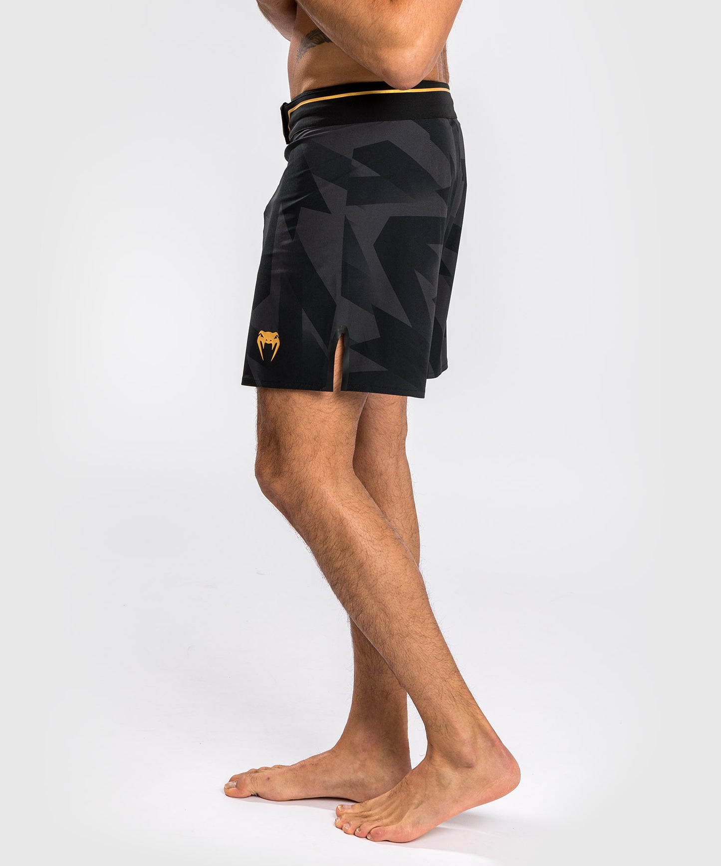 Short de MMA Venum Razor - Noir/Or