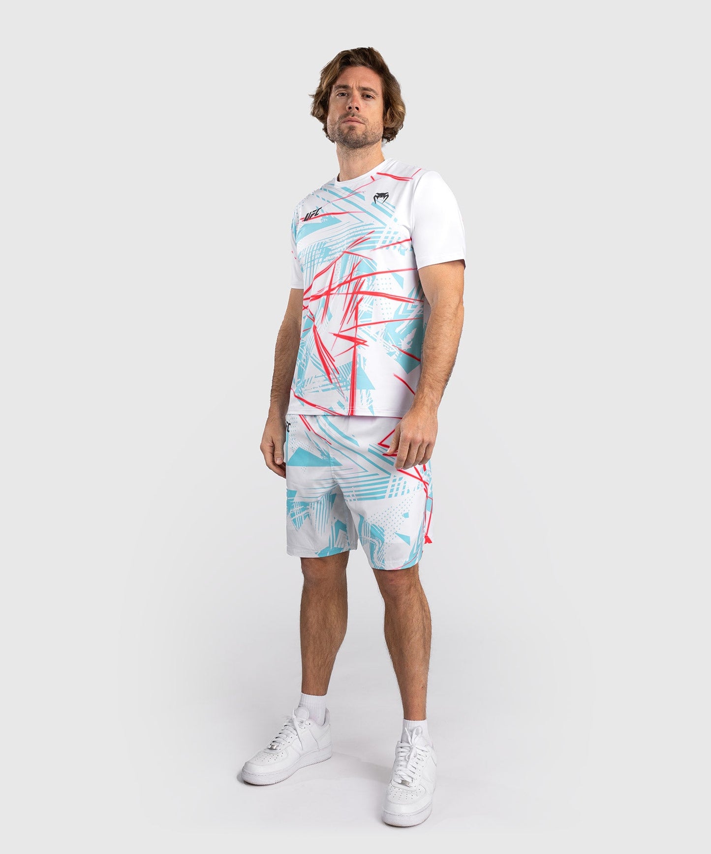 Dry-Tech UFC Fusion By Venum Miami Edition Fight Week T-shirt - White