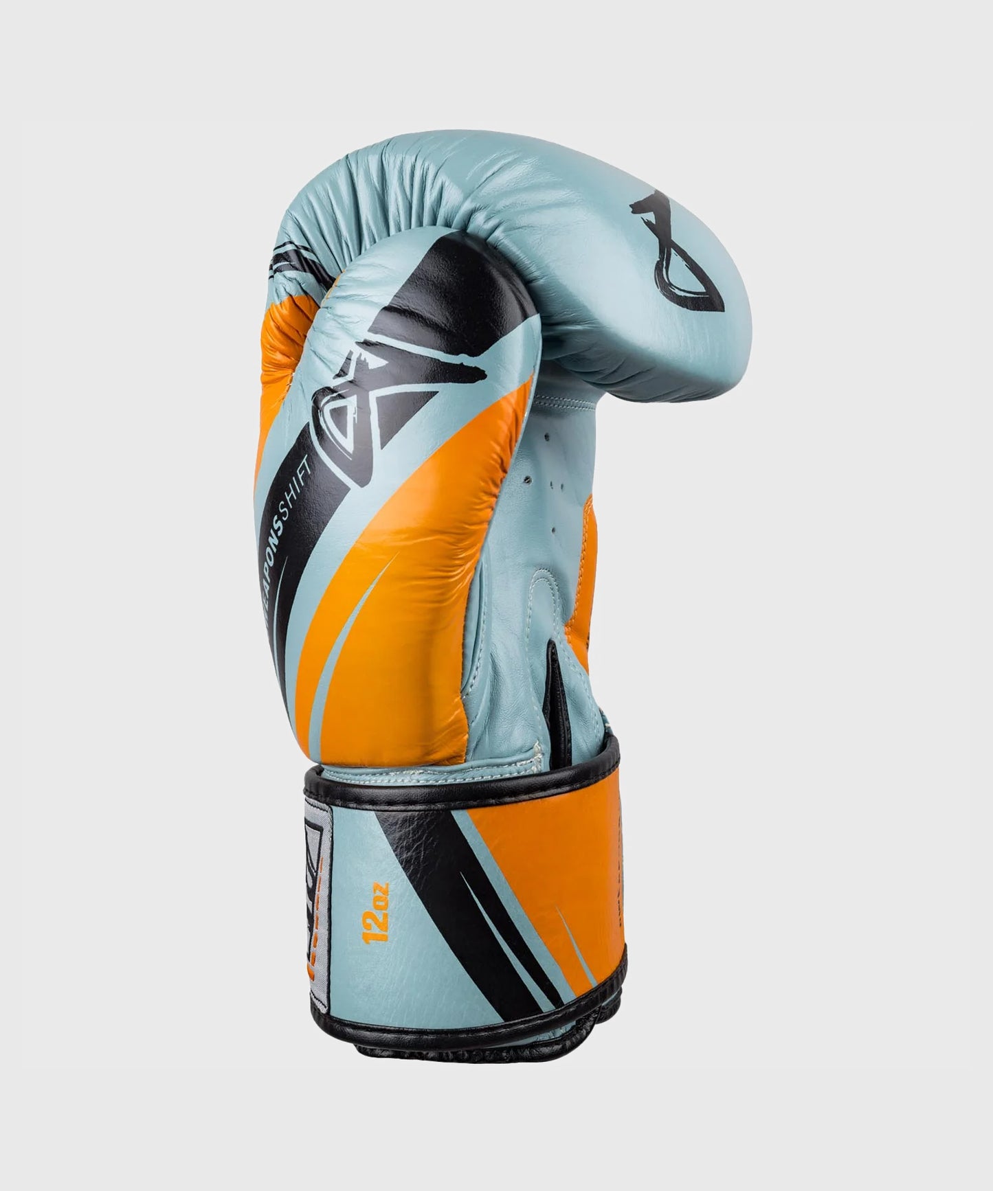 8 Weapons Shift Boxing Gloves - Blue/Black/Orange