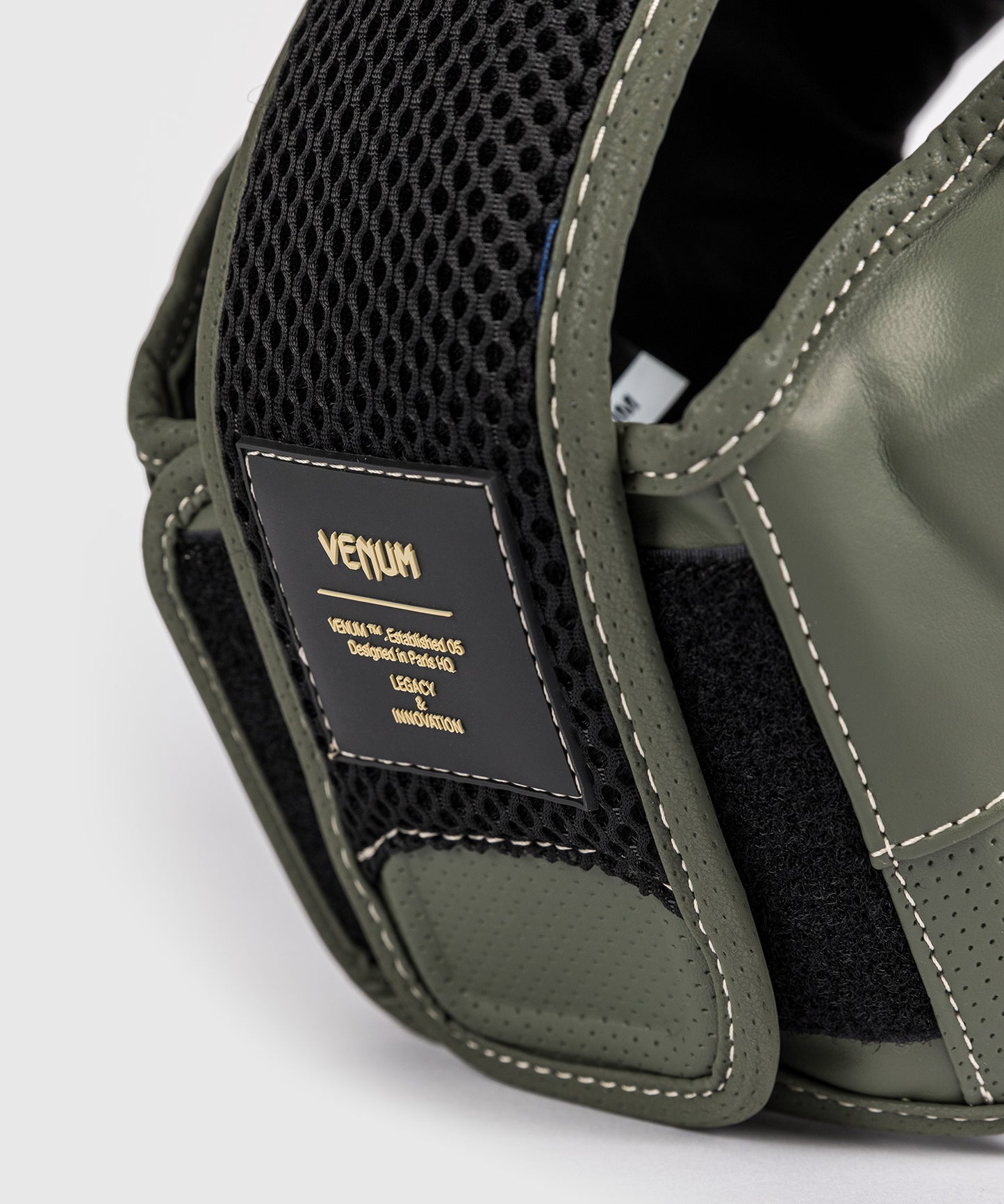 Venum Impact Evo Kopfschutz - Militärgrün