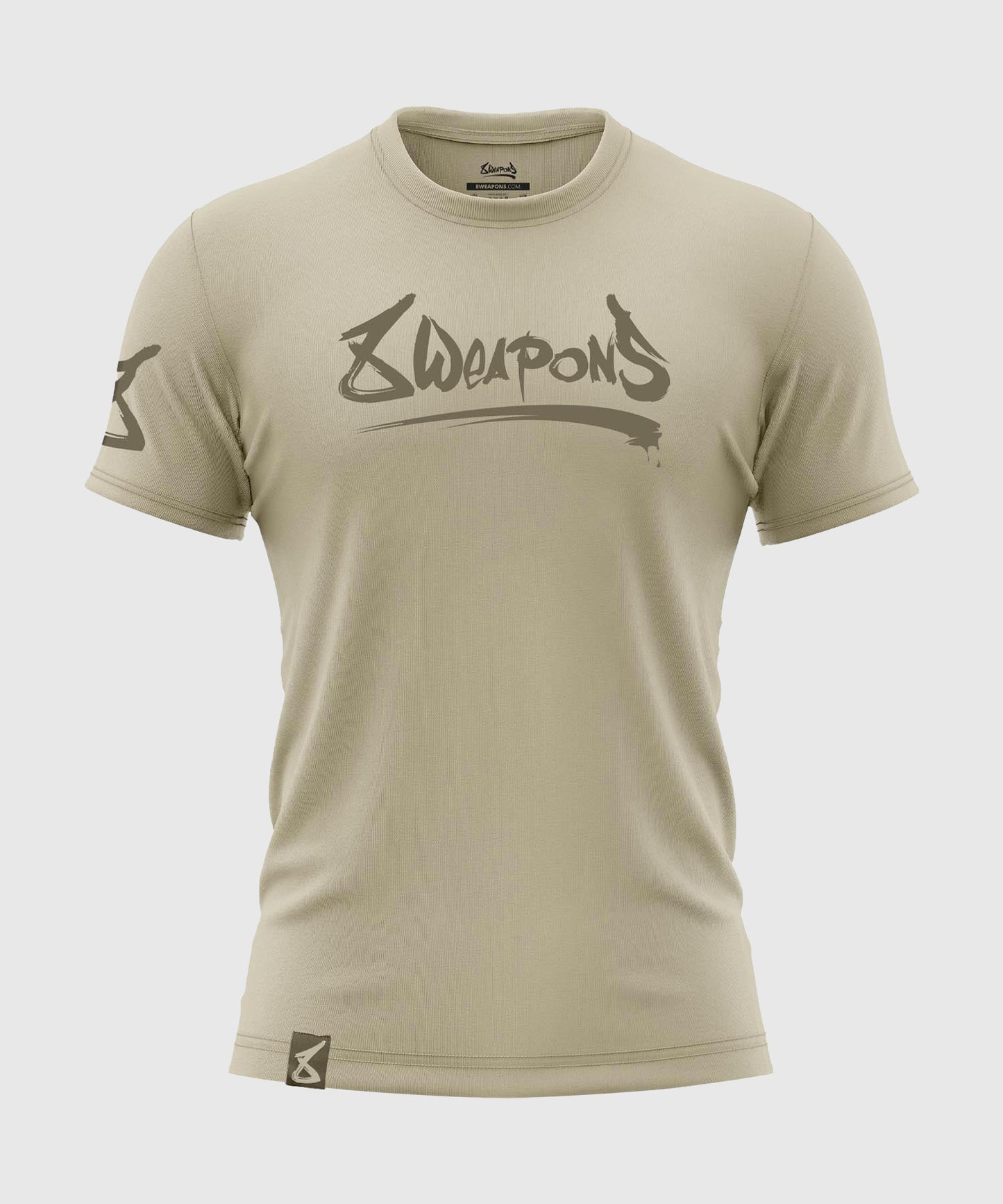 T-shirt 8 Weapons Unlimited - Sable