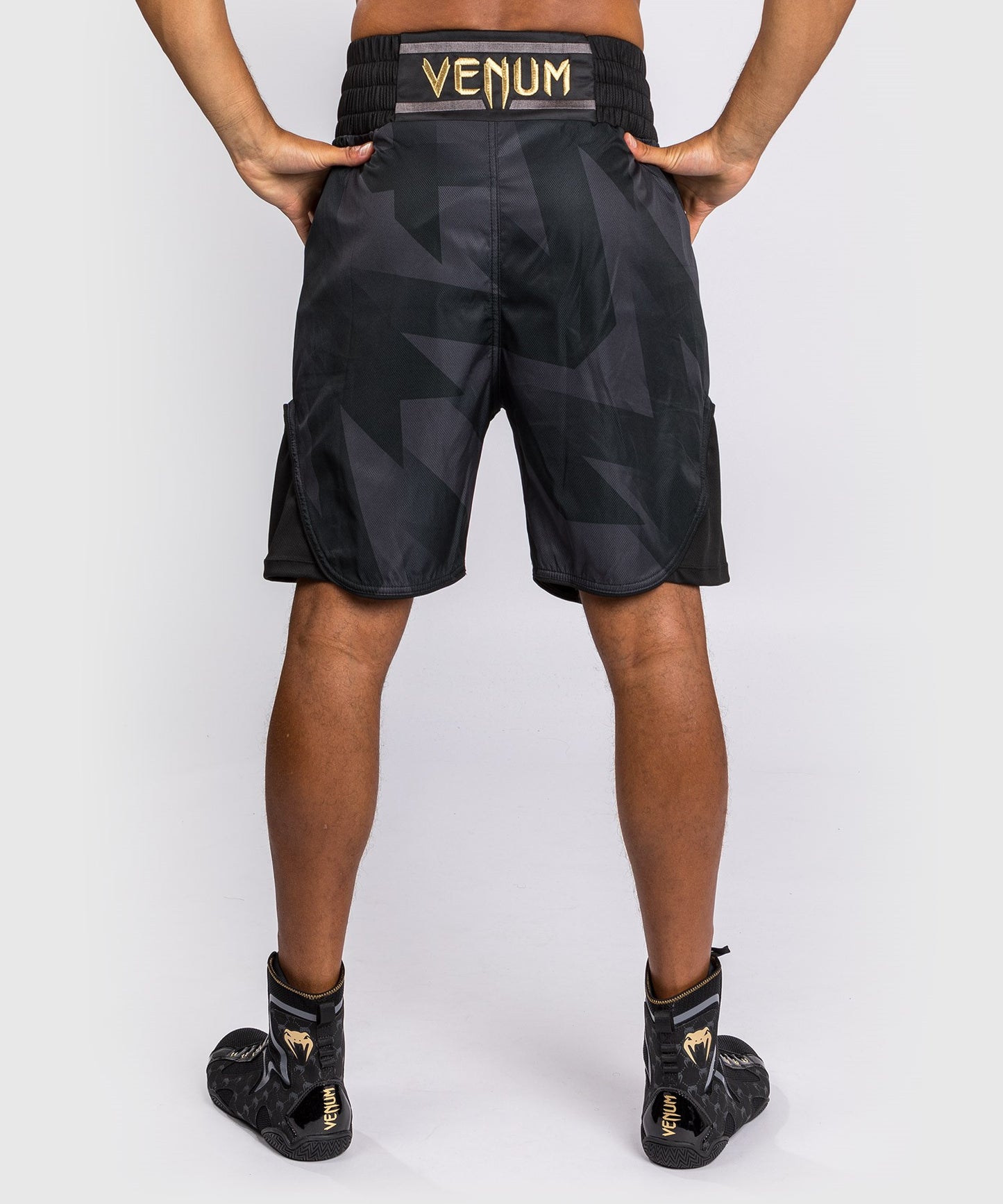 Short de Boxe Venum Razor - Noir/Or