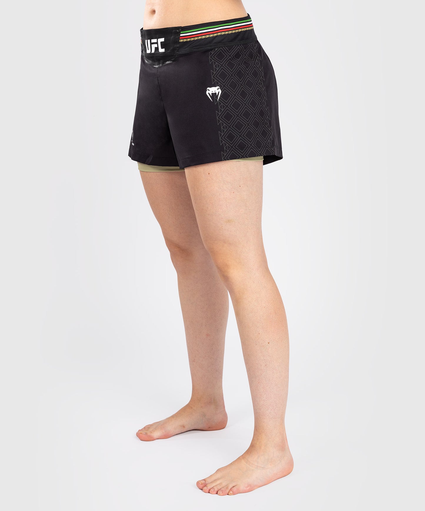 Noche UFC by Venum  Authentic Fight Night Frauen Kampfshorts - Schwarz