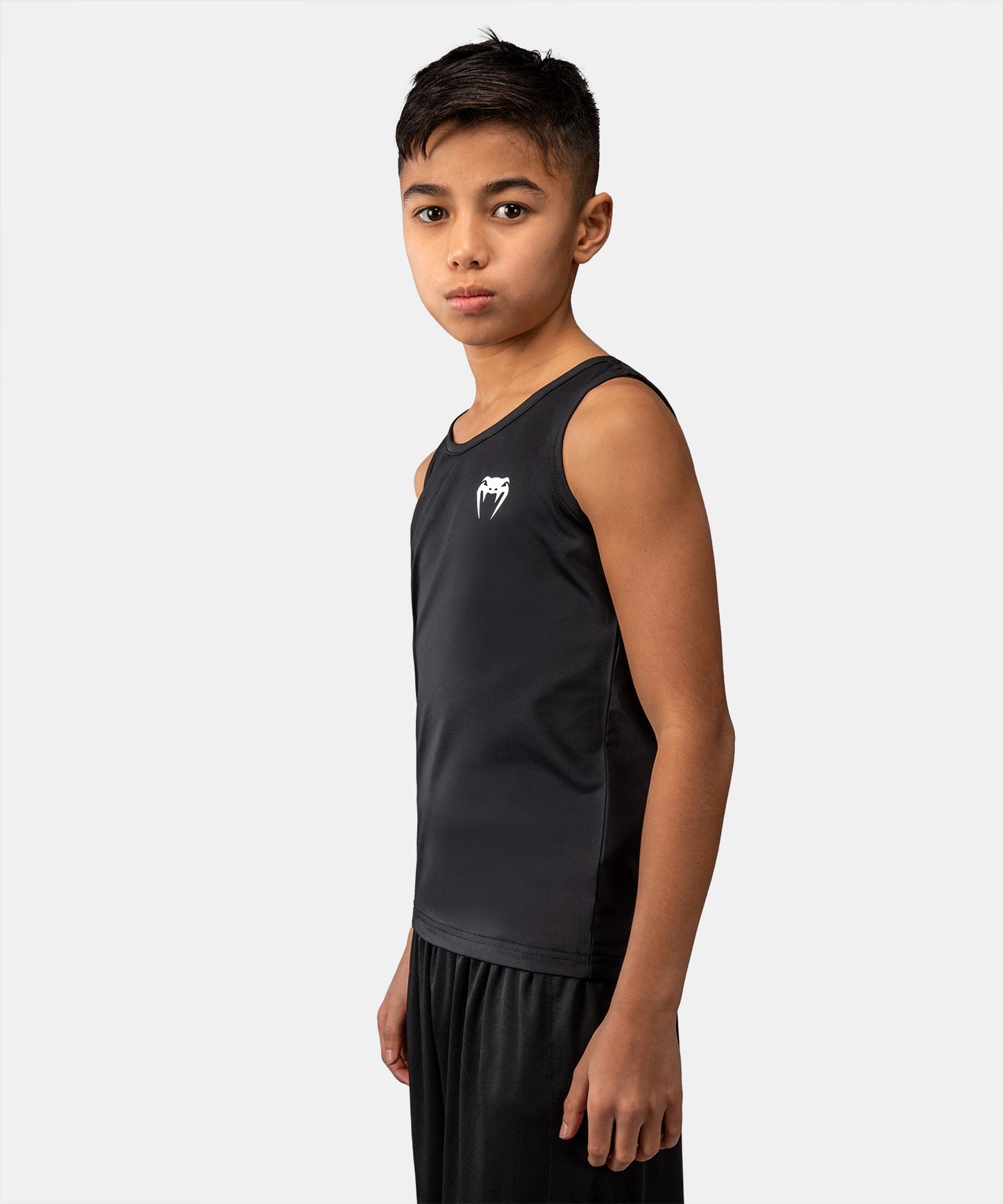 Venum Contender Tanktop Für Kinder – Schwarz/Weiß