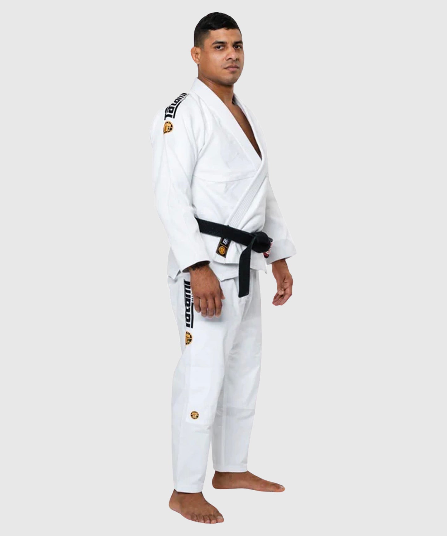 Kimono De Jjb Tatami Fightwear Estilo Gold Label - Blanc