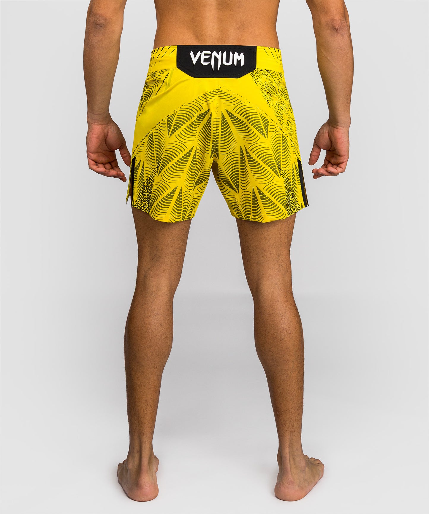 Short de combat coupe courte Homme UFC Zenith by Venum Authentic Fight Night - Jaune
