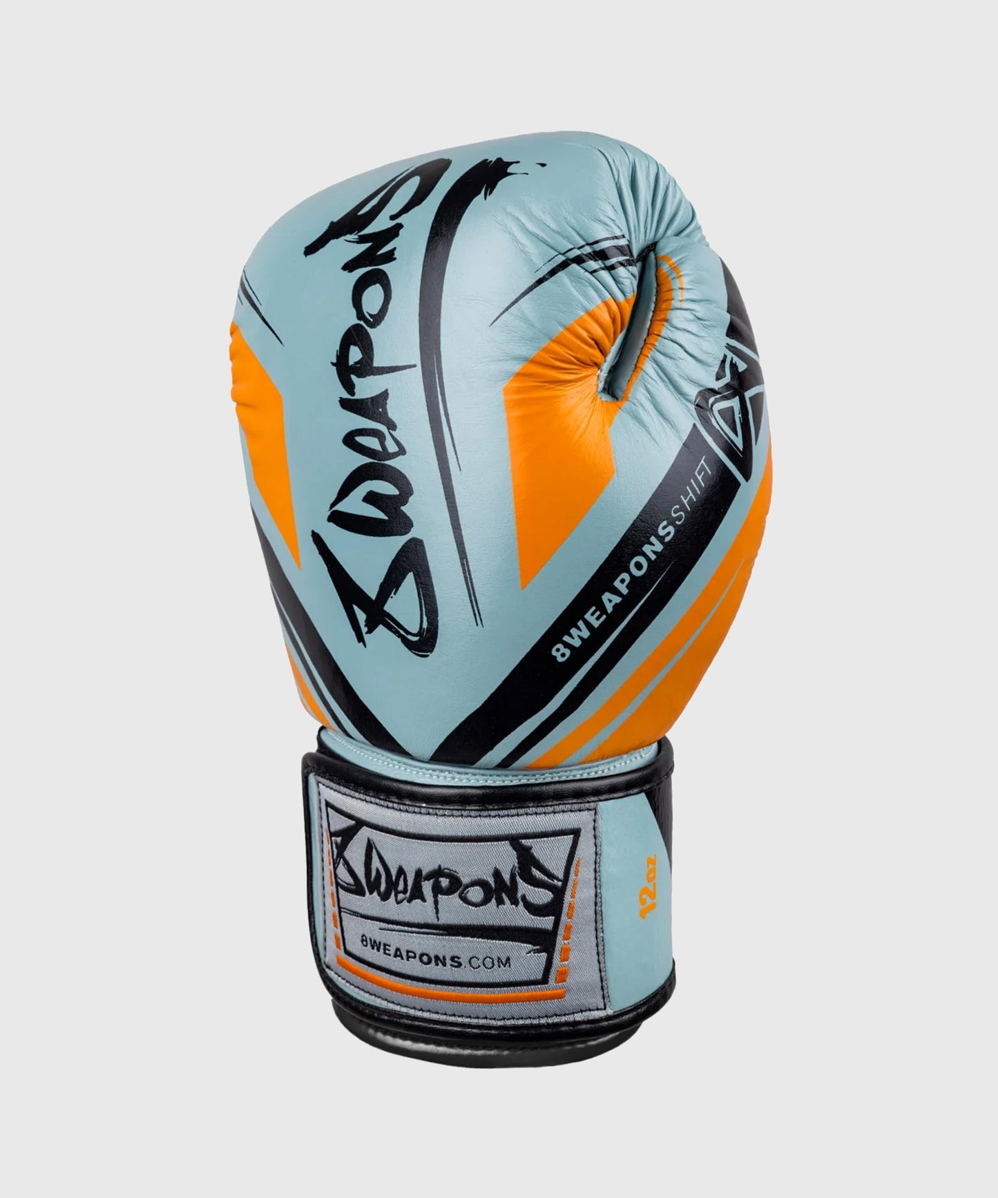 8 Weapons Shift Boxing Gloves - Blue/Black/Orange