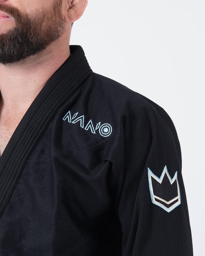 Kimono Jjb Kingz Nano 3.0 - Schwarz
