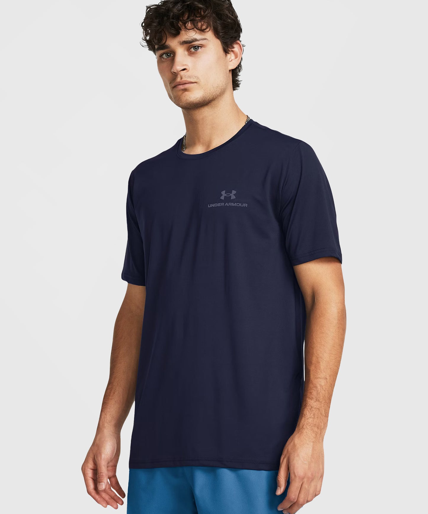 Under Armour Ua Vanish Energy T-Shirt – Navy Blue
